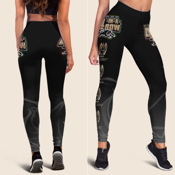 Penrith Panthers Criss-Cross Leggings - MAITM 8415