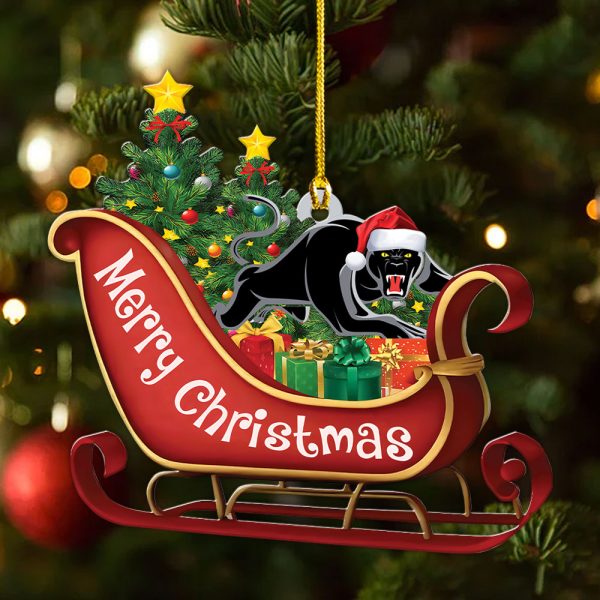 Penrith Panthers Custom Shape 1-sided Acrylic Ornament - MAITM 8336