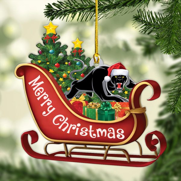 Penrith Panthers Custom Shape 1-sided Acrylic Ornament - MAITM 8336