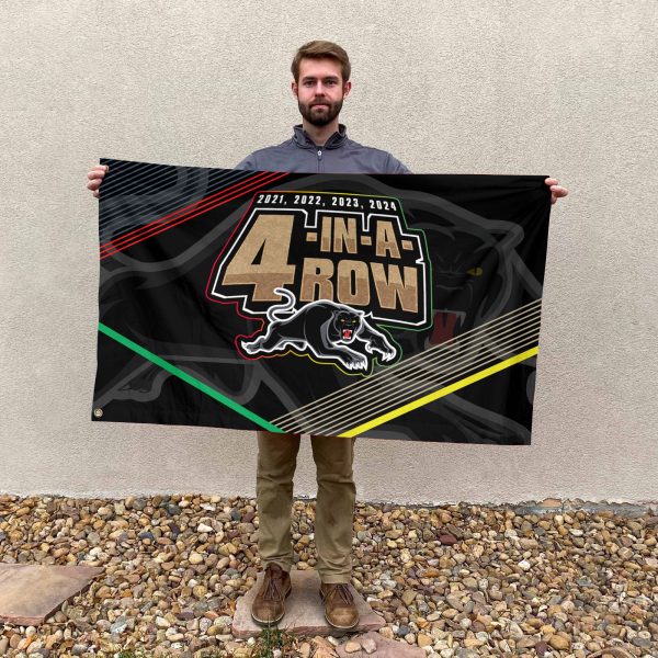 Penrith Panthers 3D House Flag - HOATT 6568