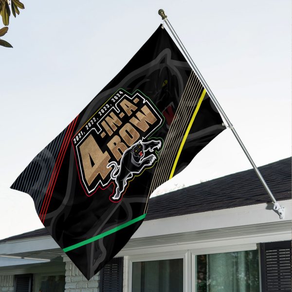 Penrith Panthers 3D House Flag - HOATT 6568