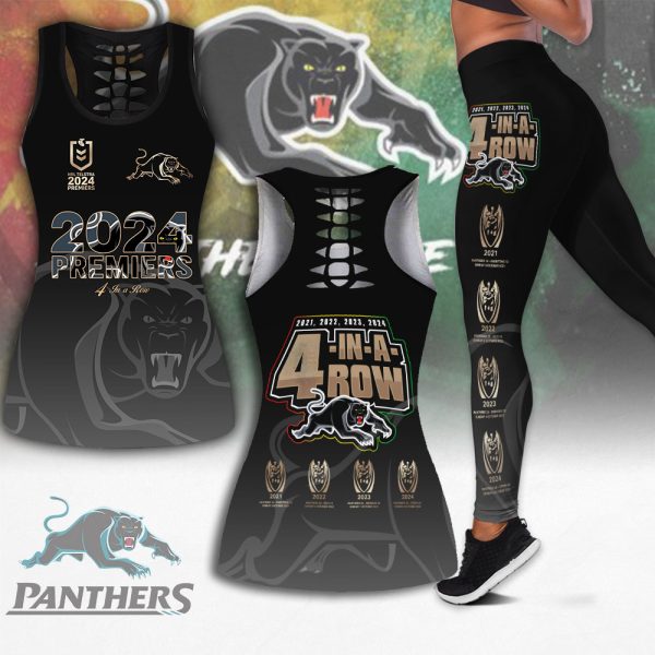 Penrith Panthers Hollow Tank Top Leggings - MAITM 8371