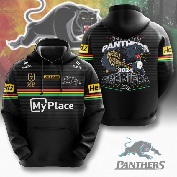 Penrith Panthers 3D Apparel - MAITM 8285