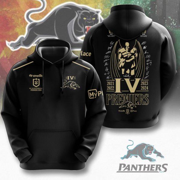 Penrith Panthers 3D Apparel - MAITM 8290