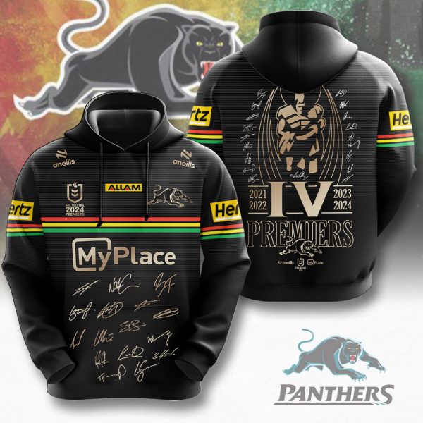 Penrith Panthers 3D Apparel - MAITM 8292