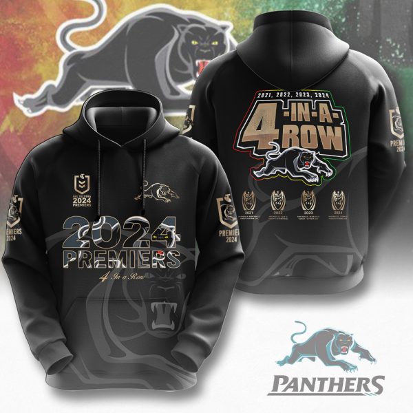 Penrith Panthers 3D Apparel - MAITM 8293