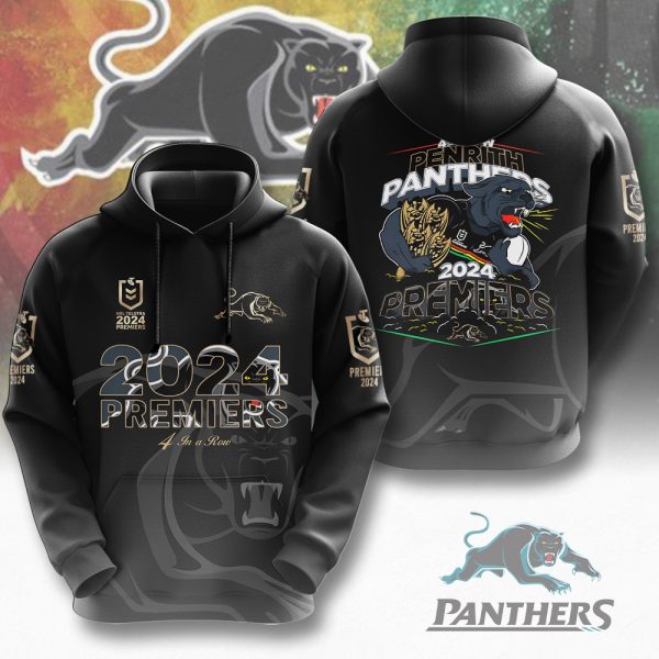 Penrith Panthers 3D Apparel - MAITM 8304