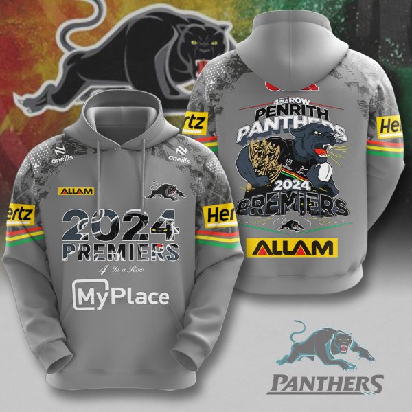 Penrith Panthers 3D Apparel - MAITM 8326