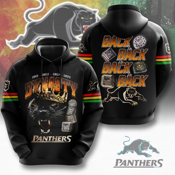 Penrith Panthers 3D Apparel - MAITM 8327