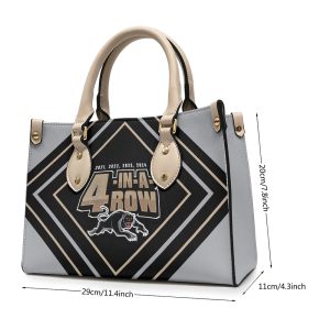 Penrith Panthers Leather HandBag - MAITM 8602