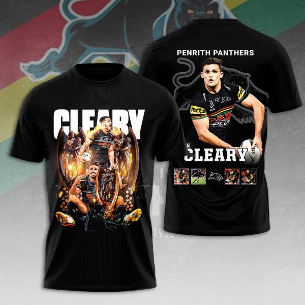 Penrith Panthers x Nathan Cleary 3D Apparel - VANDH 3640