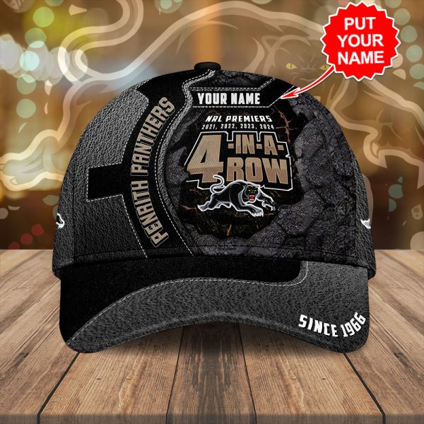 Personalized Penrith Panthers Classic Cap - MAITM 8321