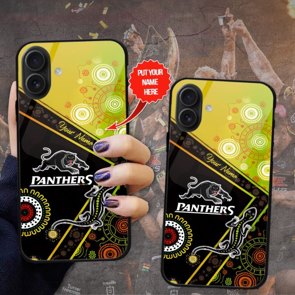 Personalized Penrith Panthers Phone Case - TANTN 8594