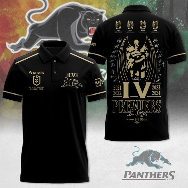 Penrith Panthers 3D Apparel - MAITM 8290