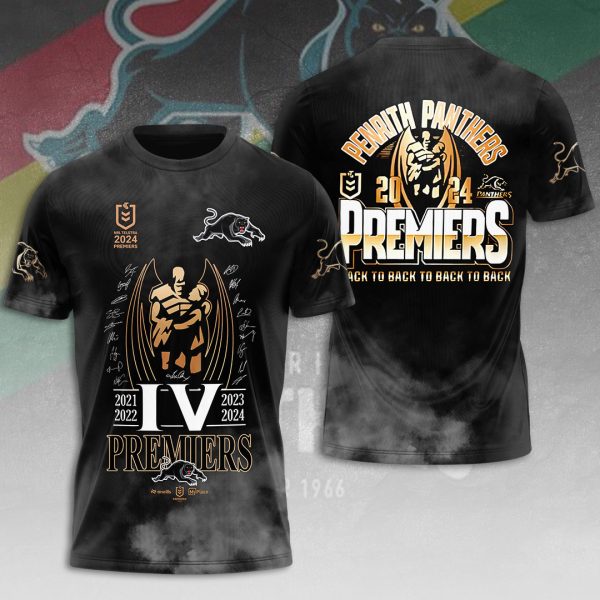 Penrith Panthers 3D Apparel - HOATT 6578