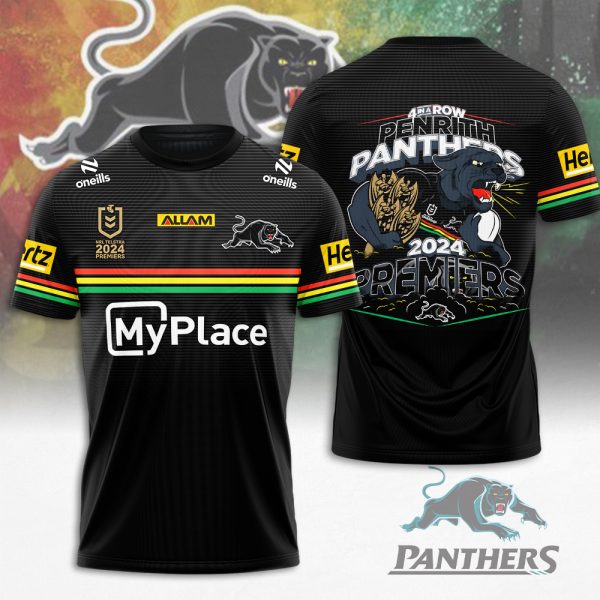 Penrith Panthers 3D Apparel - MAITM 8285