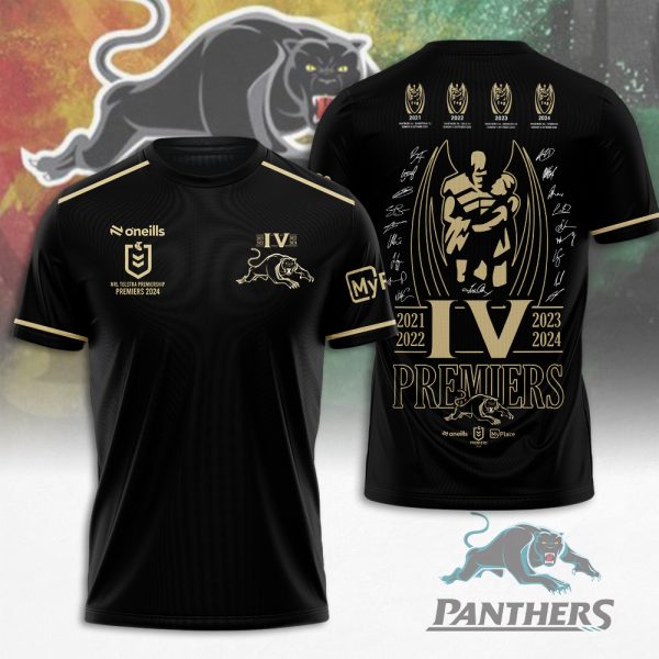 Penrith Panthers 3D Apparel - MAITM 8290