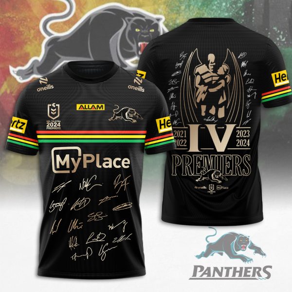 Penrith Panthers 3D Apparel - MAITM 8292