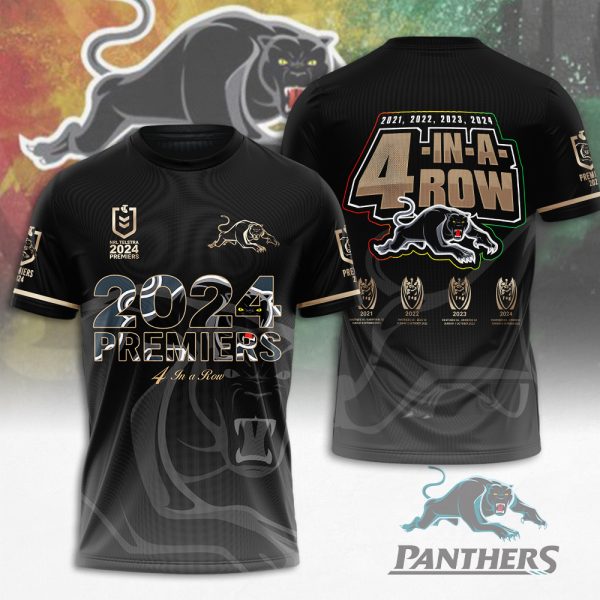 Penrith Panthers 3D Apparel - MAITM 8293