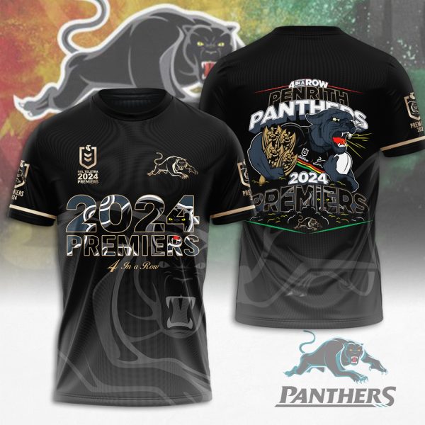 Penrith Panthers 3D Apparel - MAITM 8304