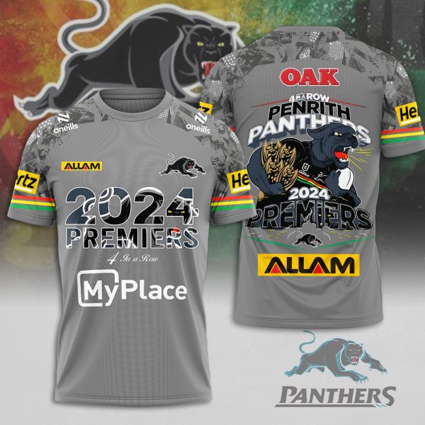 Penrith Panthers 3D Apparel - MAITM 8326