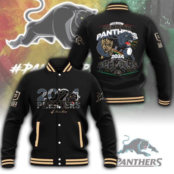 Penrith Panthers Varsity Jacket - MAITM 8340