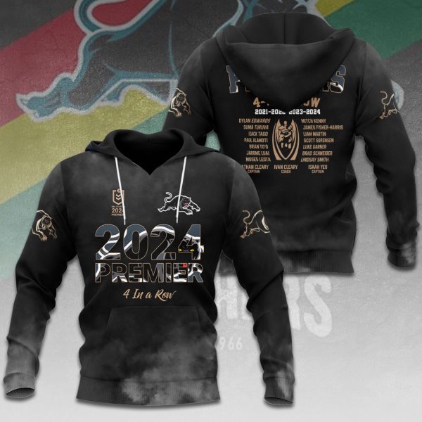 Penrith Panthers 3D Apparel - HOATT 6569