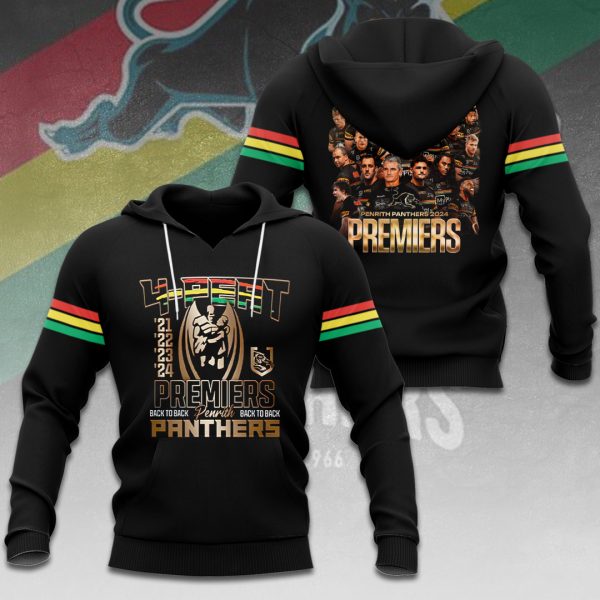 Penrith Panthers 3D Apparel - VANDH 3641