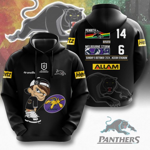 Penrith Panthers 3D Apparel - MAITM 8306