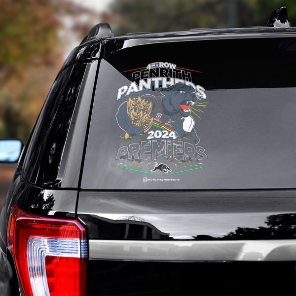 Penrith Panthers 3D Decal – TANTN 8645