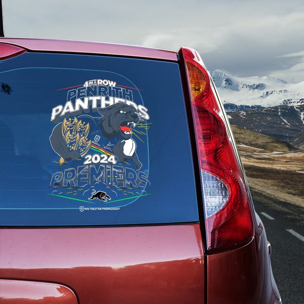 Penrith Panthers 3D Decal – TANTN 8645