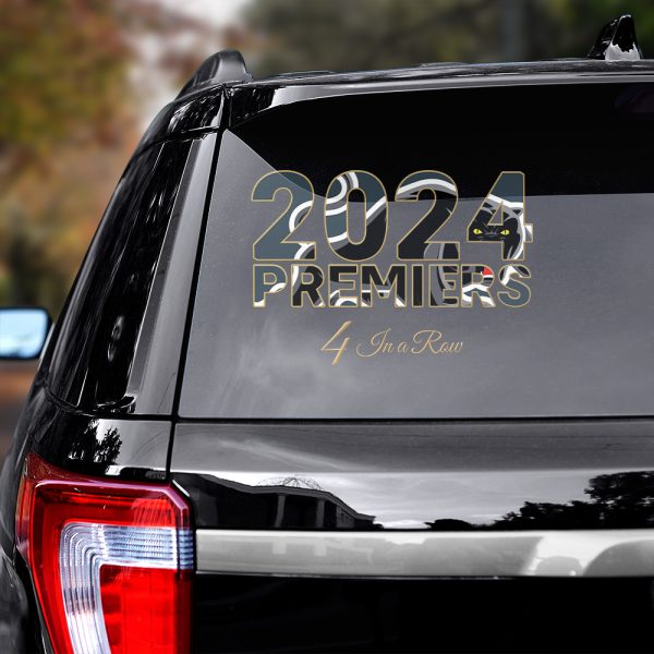 Penrith Panthers 3D Decal – TANTN 8646