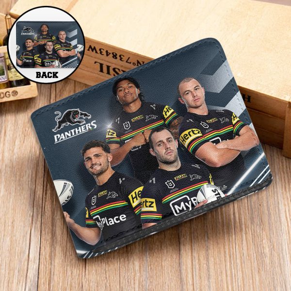 Penrith Panthers 3D Printed Wallet - TANTN 8595