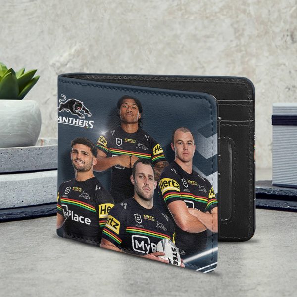 Penrith Panthers 3D Printed Wallet - TANTN 8595