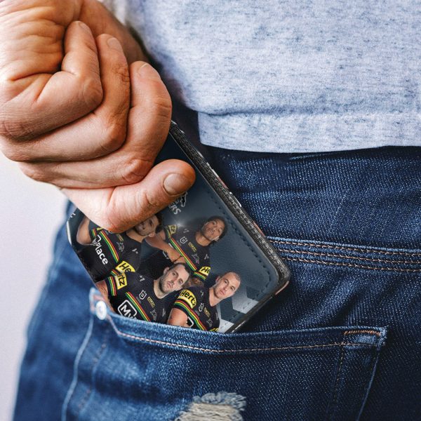 Penrith Panthers 3D Printed Wallet - TANTN 8595