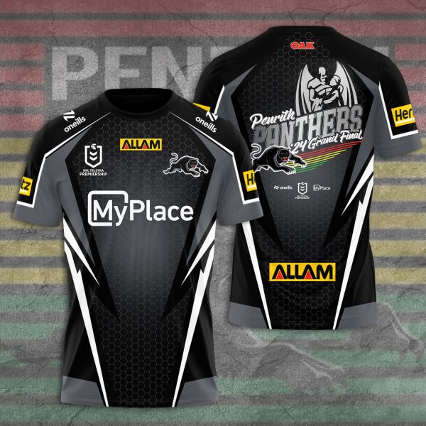 Penrith Panthers 3D Apparel - TANTN 8563