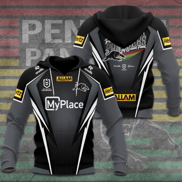 Penrith Panthers 3D Apparel - TANTN 8563