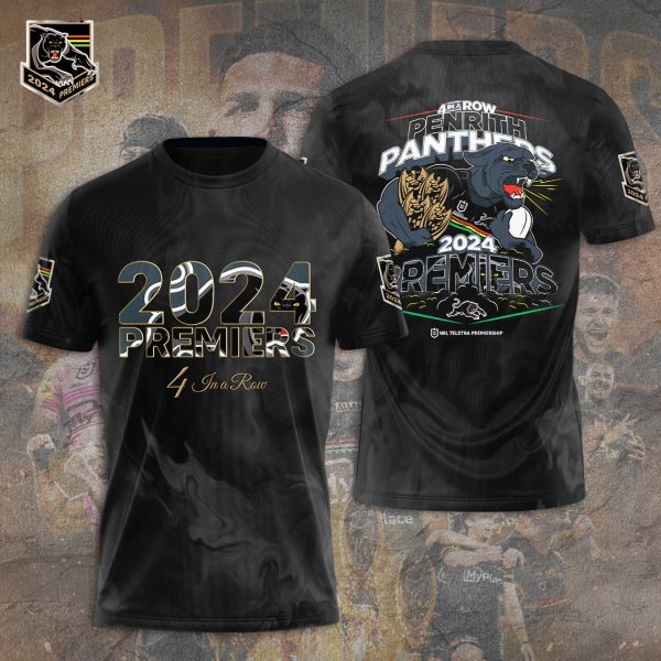 Penrith Panthers 3D Apparel - TANTN 8633