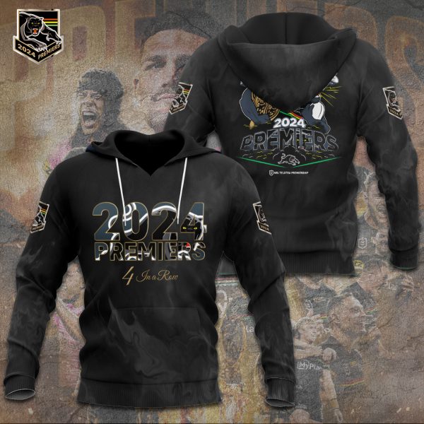 Penrith Panthers 3D Apparel - TANTN 8633