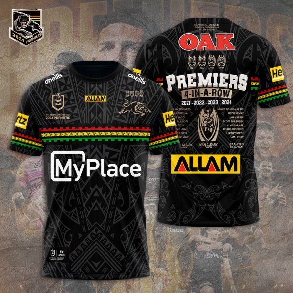 Penrith Panthers 3D Apparel - TANTN 8635