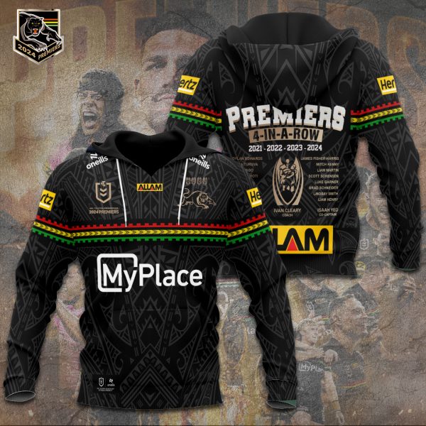 Penrith Panthers 3D Apparel - TANTN 8635