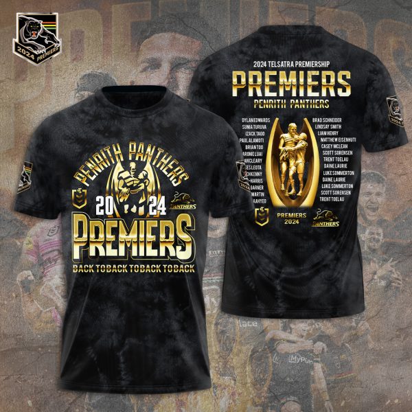 Penrith Panthers 3D Apparel - TANTN 8654