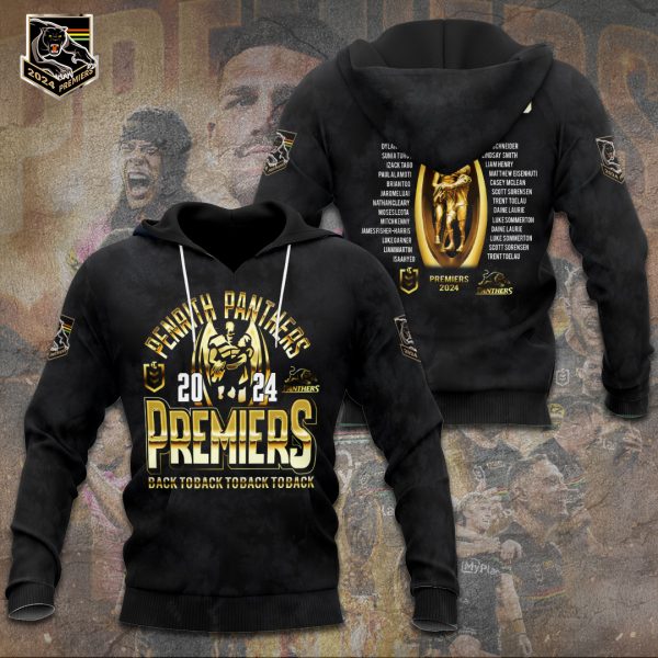 Penrith Panthers 3D Apparel - TANTN 8654