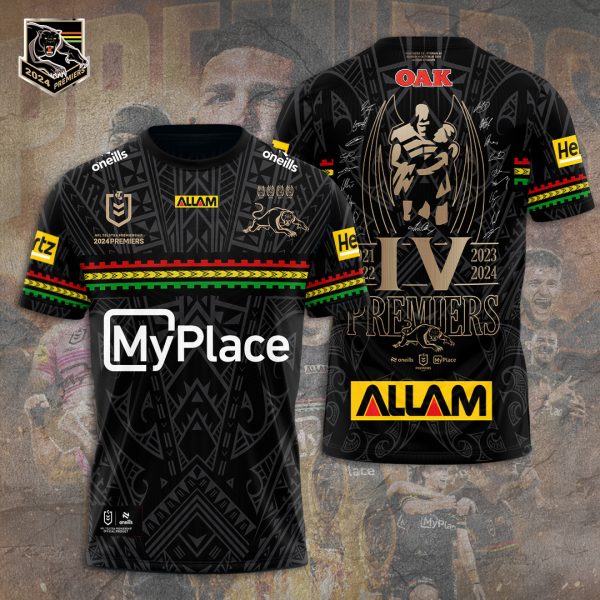 Penrith Panthers 3D Apparel - TANTN 8665