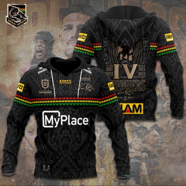 Penrith Panthers 3D Apparel - TANTN 8665