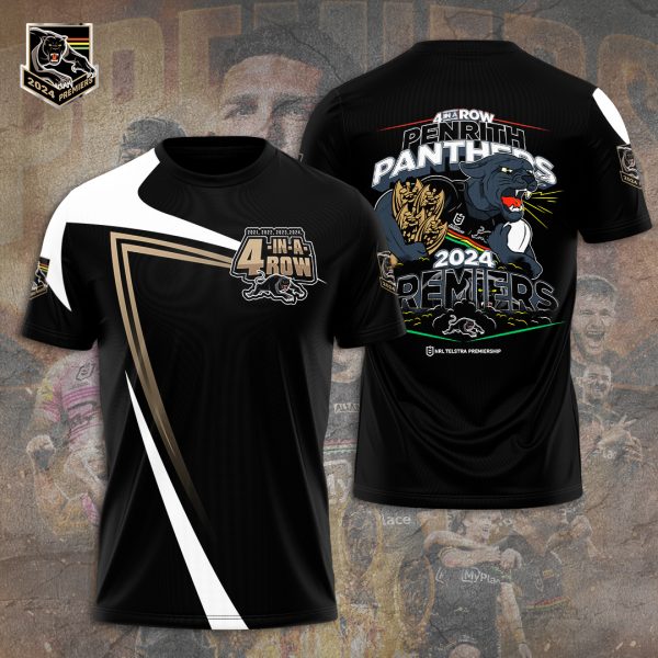 Penrith Panthers 3D Apparel - TANTN 8667