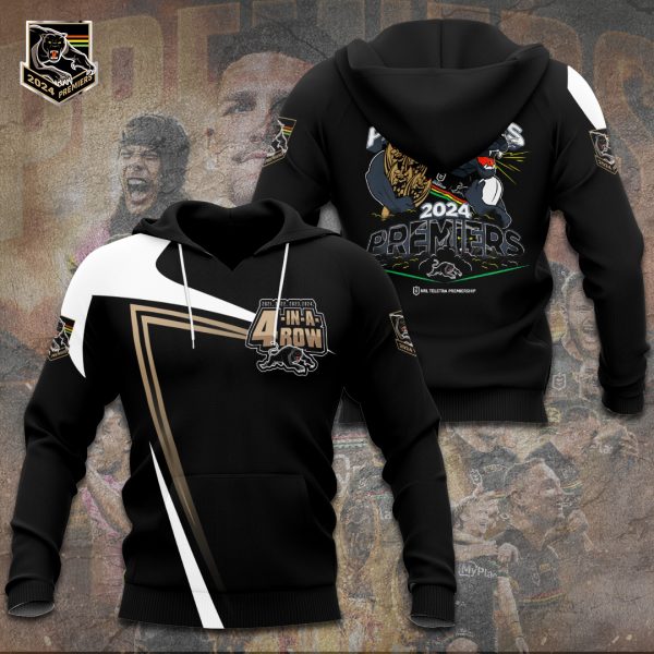 Penrith Panthers 3D Apparel - TANTN 8667