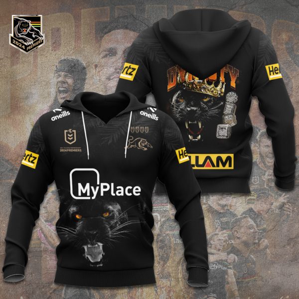 Penrith Panthers 3D Apparel - TANTN 8668