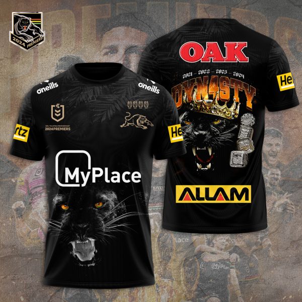 Penrith Panthers 3D Apparel - TANTN 8668