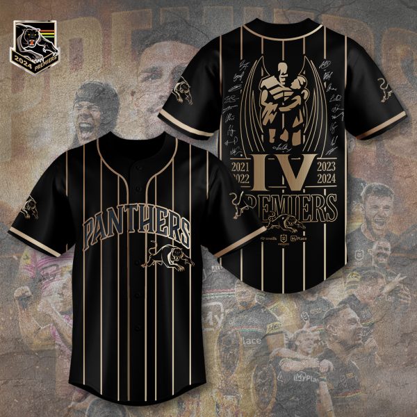 Penrith Panthers Baseball Jersey - TANTN 8648